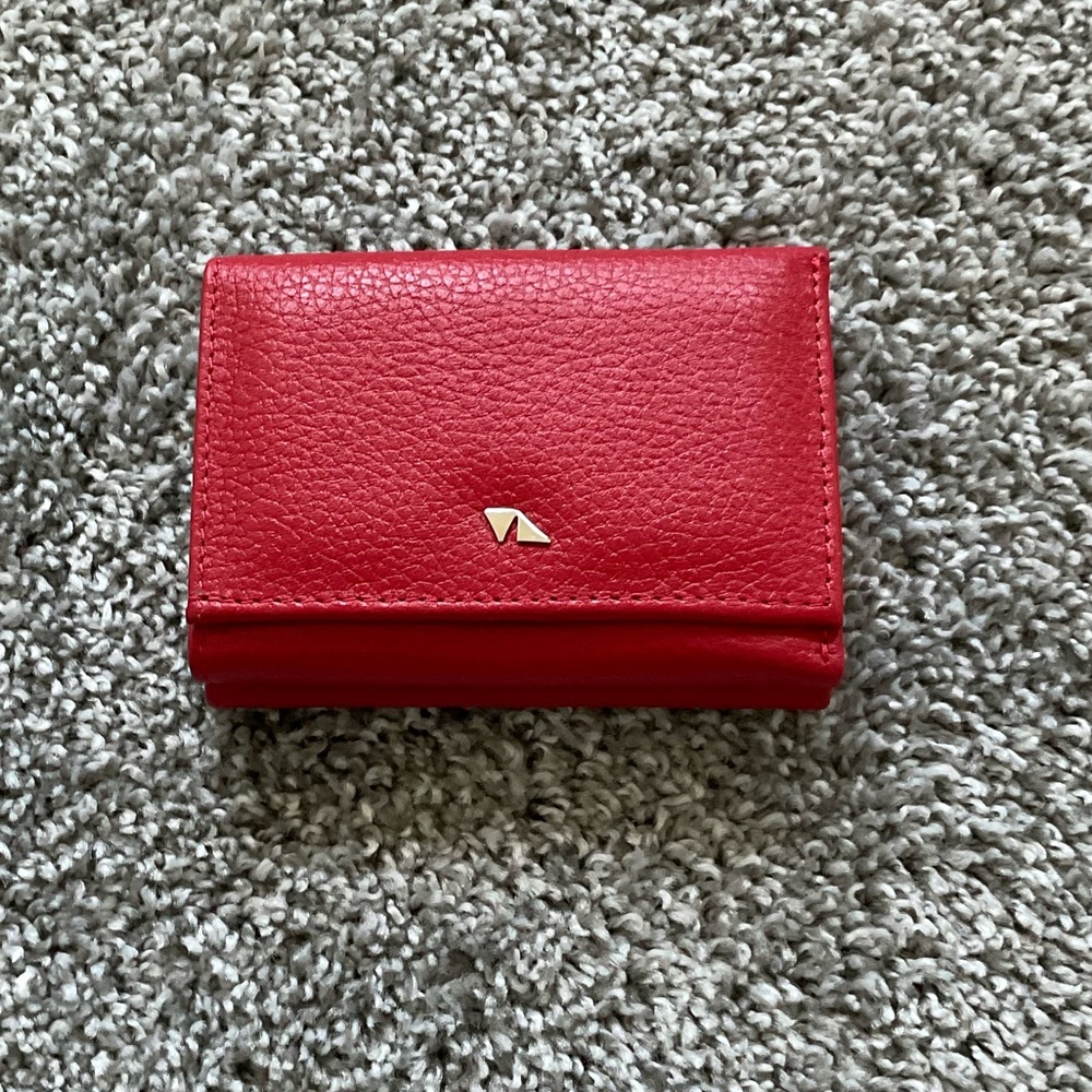 Mashad Leather Red Wallet